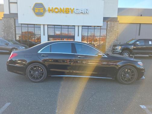 2014 Mercedes-Benz S-Class 4MATIC
