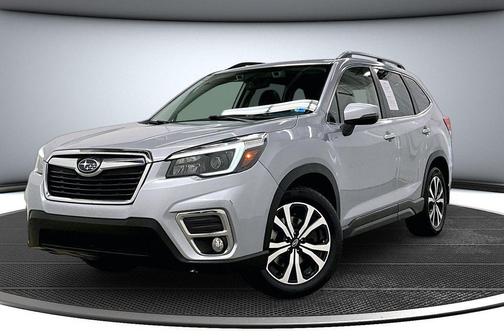 Ice Silver Metallic 2021 Subaru Forester Limited