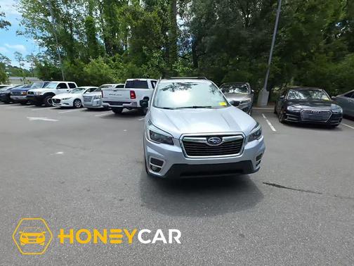 Ice Silver Metallic 2021 Subaru Forester Limited
