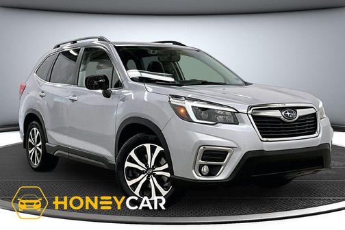 Ice Silver Metallic 2021 Subaru Forester Limited