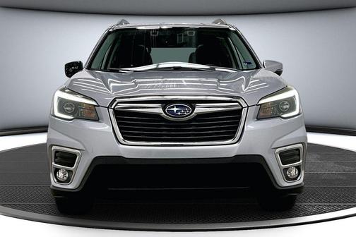Ice Silver Metallic 2021 Subaru Forester Limited