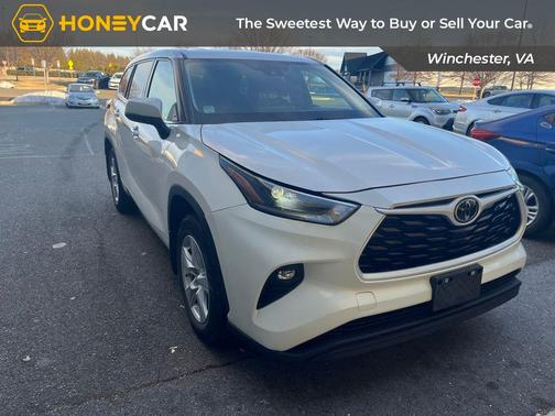 2021 Toyota Highlander LE