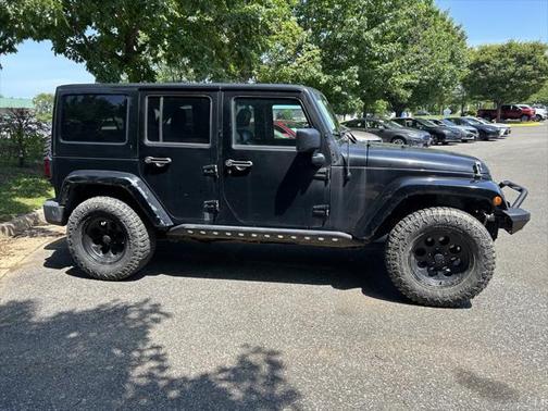2012 Jeep Wrangler Unlimited Rubicon