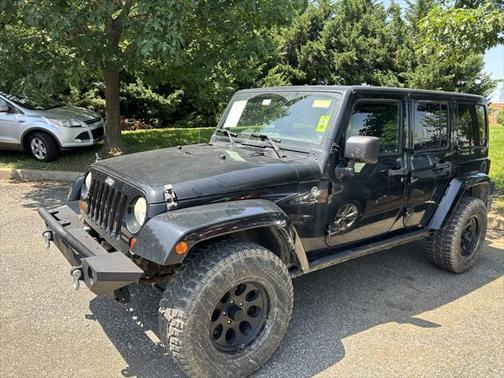 2012 Jeep Wrangler Unlimited Rubicon
