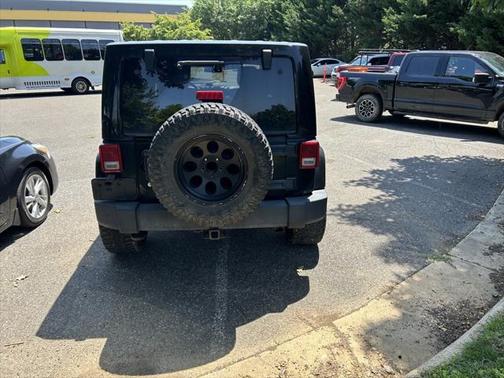 2012 Jeep Wrangler Unlimited Rubicon