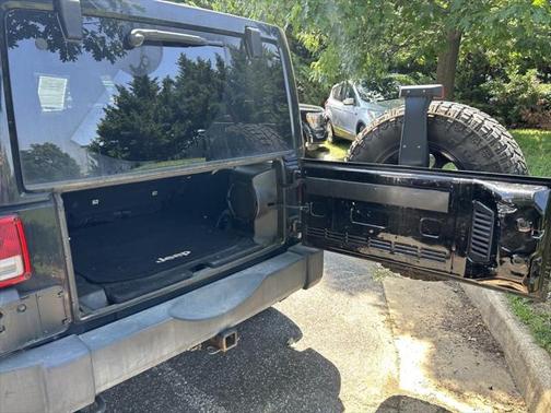 2012 Jeep Wrangler Unlimited Rubicon