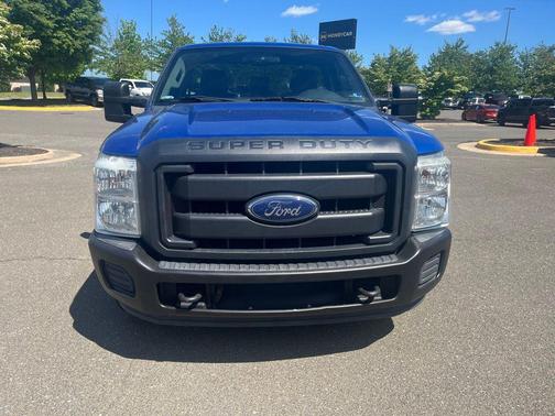Blue Jeans Metallic 2016 Ford F-250 XL