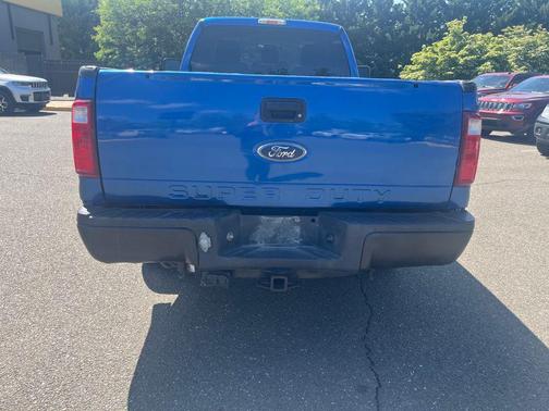 Blue Jeans Metallic 2016 Ford F-250 XL