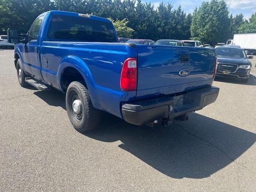 Blue Jeans Metallic 2016 Ford F-250 XL