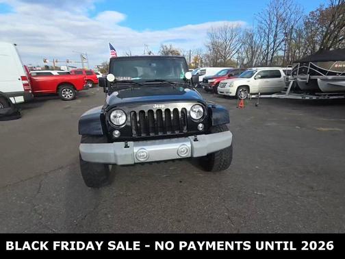 2015 Jeep Wrangler Unlimited Sahara