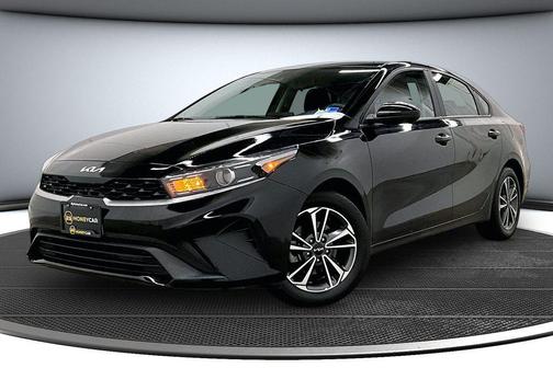 Aurora Black 2023 Kia Forte LXS