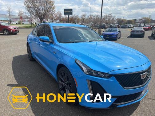 Electric Blue 2023 Cadillac CT5-V V-Series