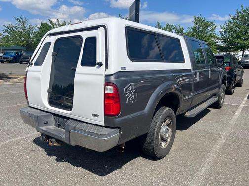 Sterling Gray Metallic 2012 Ford F-250 XL