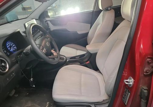 Pulse Red w/Black Roof 2022 Hyundai KONA SEL