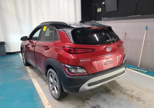 Pulse Red w/Black Roof 2022 Hyundai KONA SEL