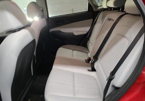 Pulse Red w/Black Roof 2022 Hyundai KONA SEL