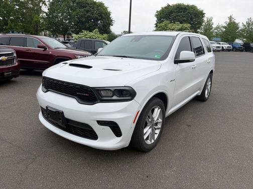 White Knuckle Clearcoat 2022 Dodge Durango R/T Plus AWD