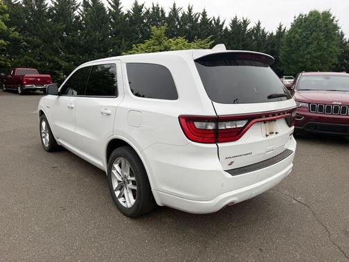 White Knuckle Clearcoat 2022 Dodge Durango R/T Plus AWD