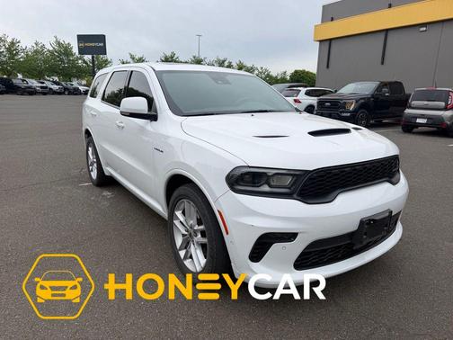 White Knuckle Clearcoat 2022 Dodge Durango R/T Plus AWD