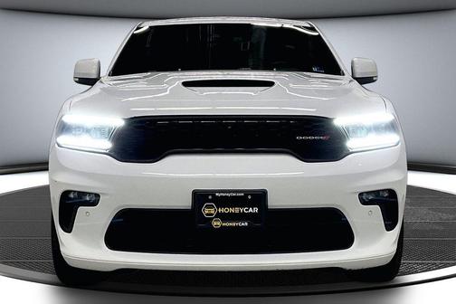 White Knuckle Clearcoat 2022 Dodge Durango R/T Plus AWD