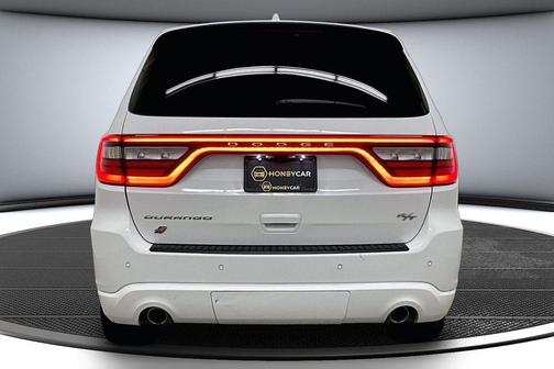 White Knuckle Clearcoat 2022 Dodge Durango R/T Plus AWD