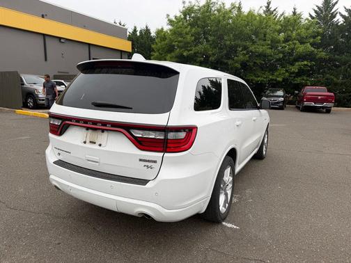 White Knuckle Clearcoat 2022 Dodge Durango R/T Plus AWD