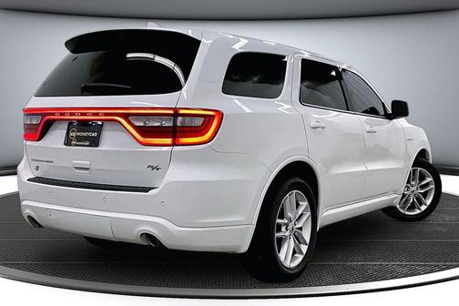 White Knuckle Clearcoat 2022 Dodge Durango R/T Plus AWD