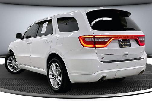 White Knuckle Clearcoat 2022 Dodge Durango R/T Plus AWD
