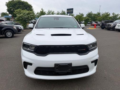 White Knuckle Clearcoat 2022 Dodge Durango R/T Plus AWD