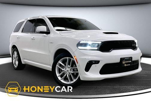 White Knuckle Clearcoat 2022 Dodge Durango R/T Plus AWD