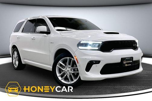 White Knuckle Clearcoat 2022 Dodge Durango R/T Plus AWD