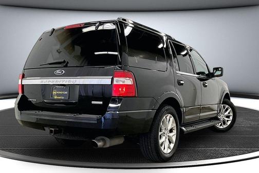 Shadow Black 2016 Ford Expedition Limited