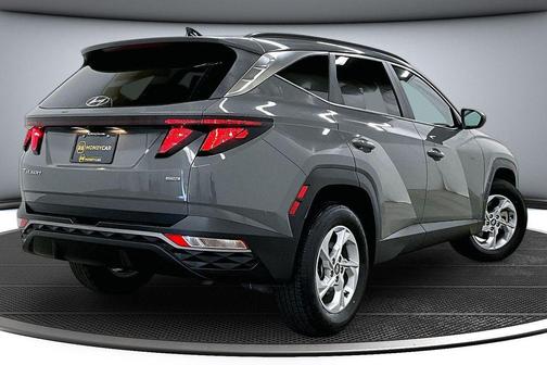 Hampton Gray 2024 Hyundai TUCSON SEL
