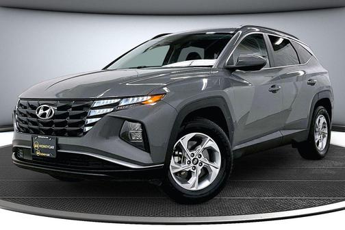 Hampton Gray 2024 Hyundai TUCSON SEL