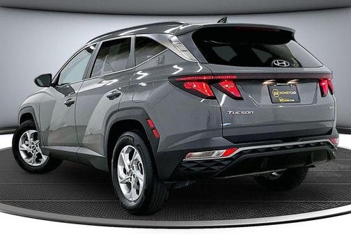 Hampton Gray 2024 Hyundai TUCSON SEL
