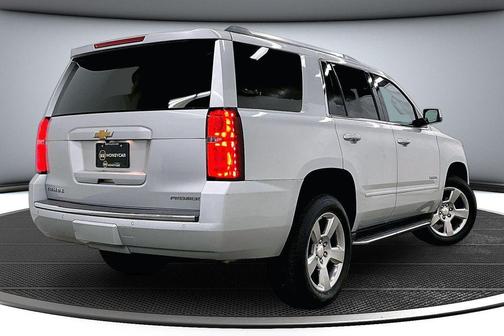 Silver Ice Metallic 2020 Chevrolet Tahoe Premier