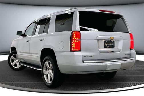Silver Ice Metallic 2020 Chevrolet Tahoe Premier