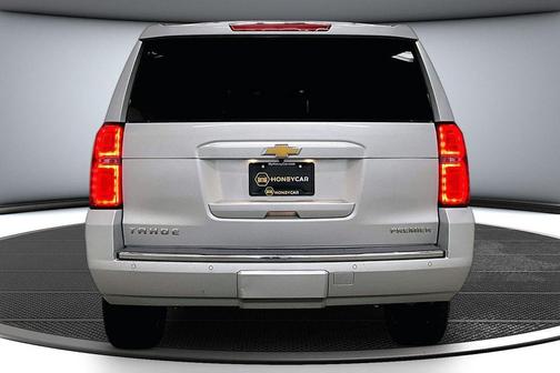 Silver Ice Metallic 2020 Chevrolet Tahoe Premier