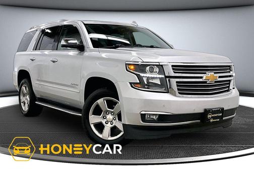 Silver Ice Metallic 2020 Chevrolet Tahoe Premier