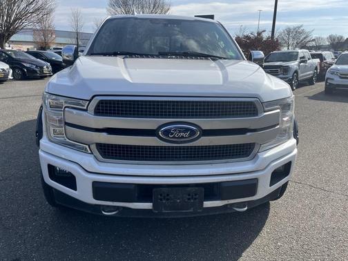 2019 Ford F-150 Platinum
