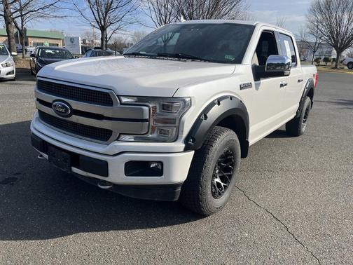 2019 Ford F-150 Platinum