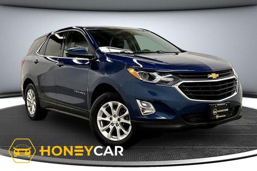 Pacific Blue Metallic 2019 Chevrolet Equinox 1LT