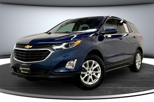 Pacific Blue Metallic 2019 Chevrolet Equinox 1LT