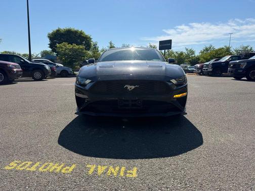Shadow Black 2019 Ford Mustang EcoBoost