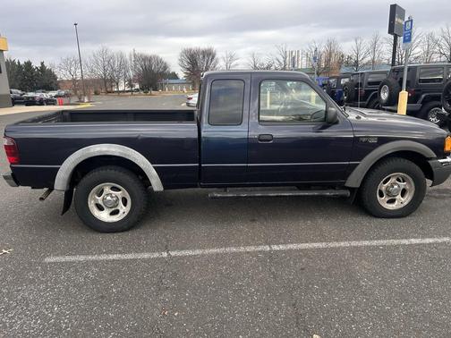 2002 Ford Ranger XLT SuperCab