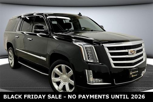 2017 Cadillac Escalade ESV Premium Luxury