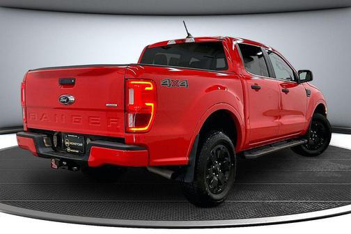 Race Red 2020 Ford Ranger XLT