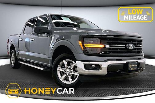 Carbonized Gray Metallic 2024 Ford F-150 XLT