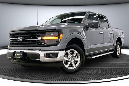 Carbonized Gray Metallic 2024 Ford F-150 XLT