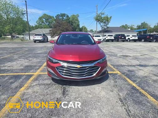 Radiant Red Tintcoat 2024 Chevrolet Malibu FWD 1LT